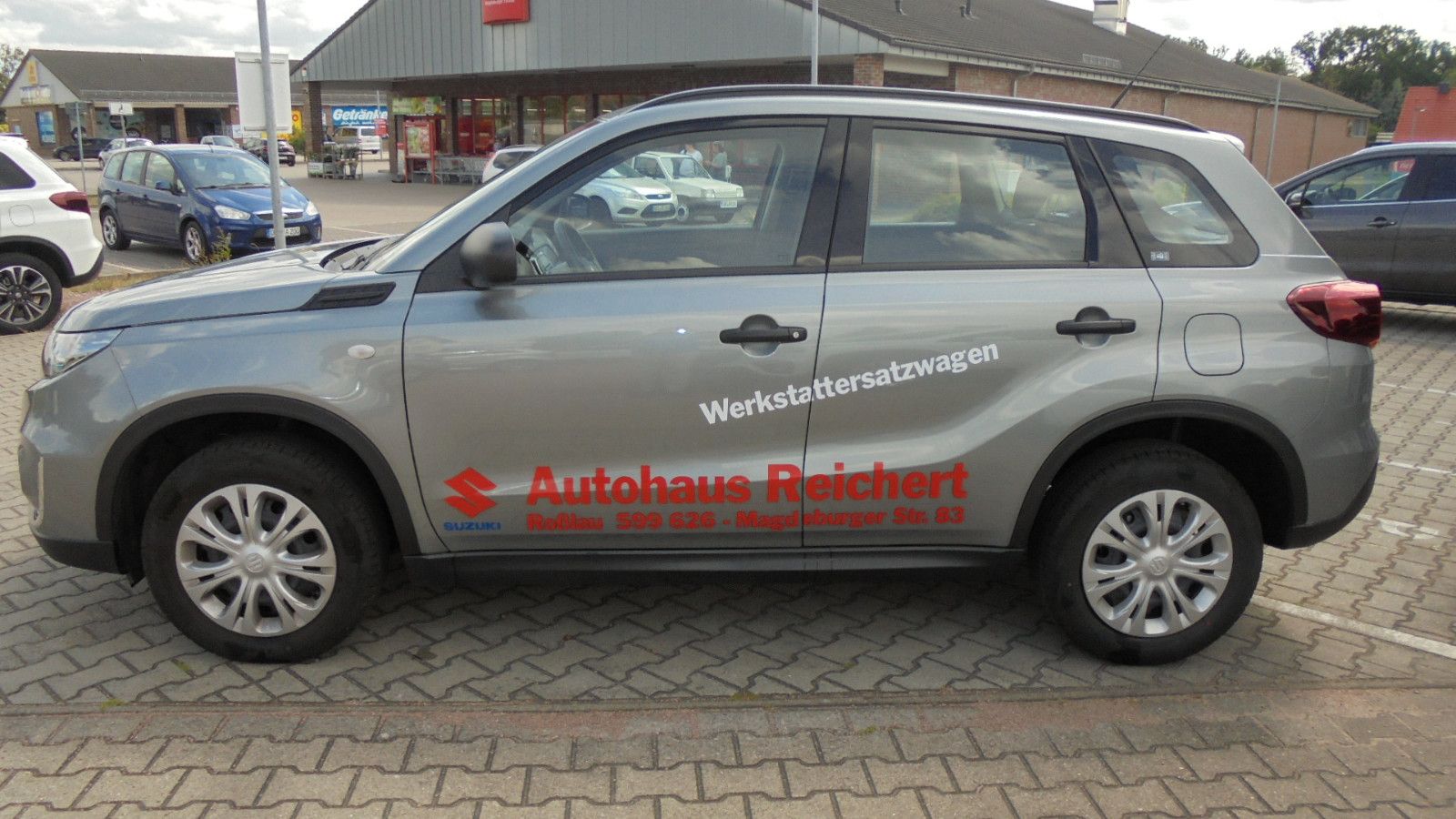 Suzuki Vitara 1.4 BOOSTERJET Hybrid Club 4x2 - Samsaru's Car Outlet