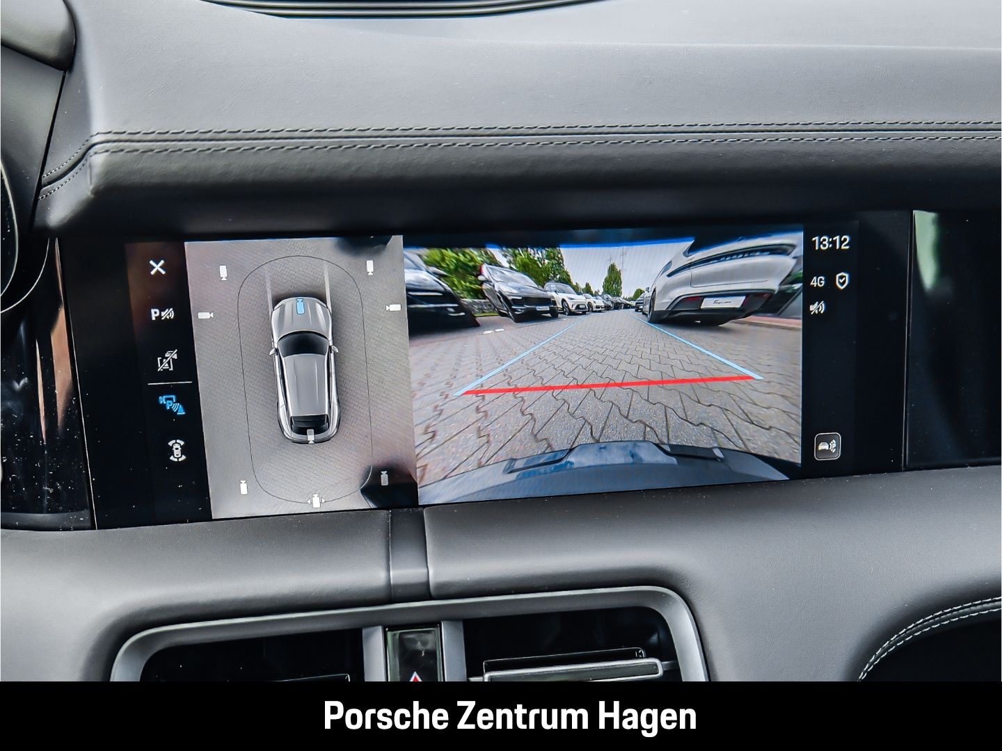 Porsche Taycan 4 Cross Turismo LED-Matrix Surround-View