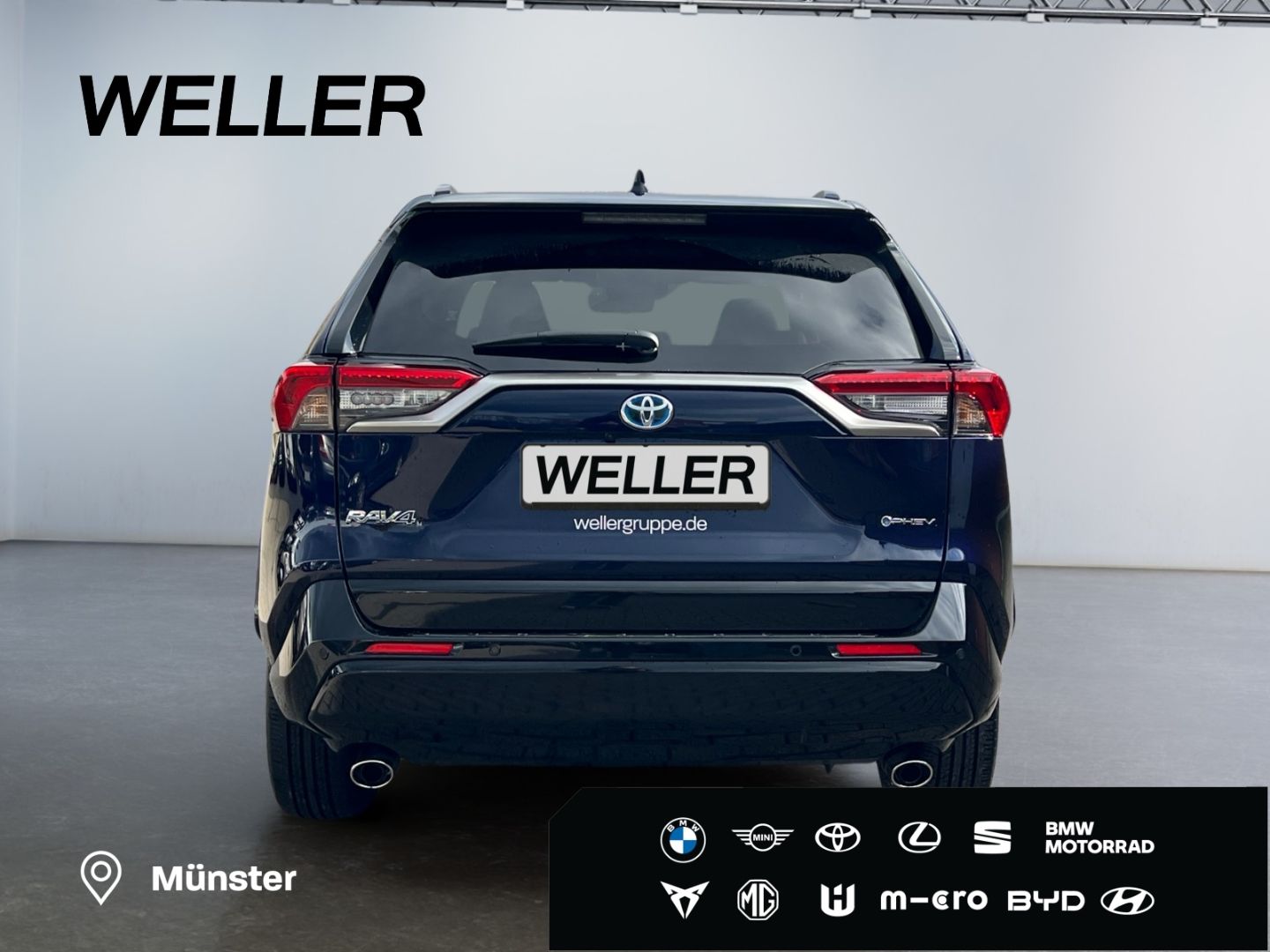 Toyota RAV 4 Plug-in-Hybrid Teamplayer *LED*HUD*4x SHZ*