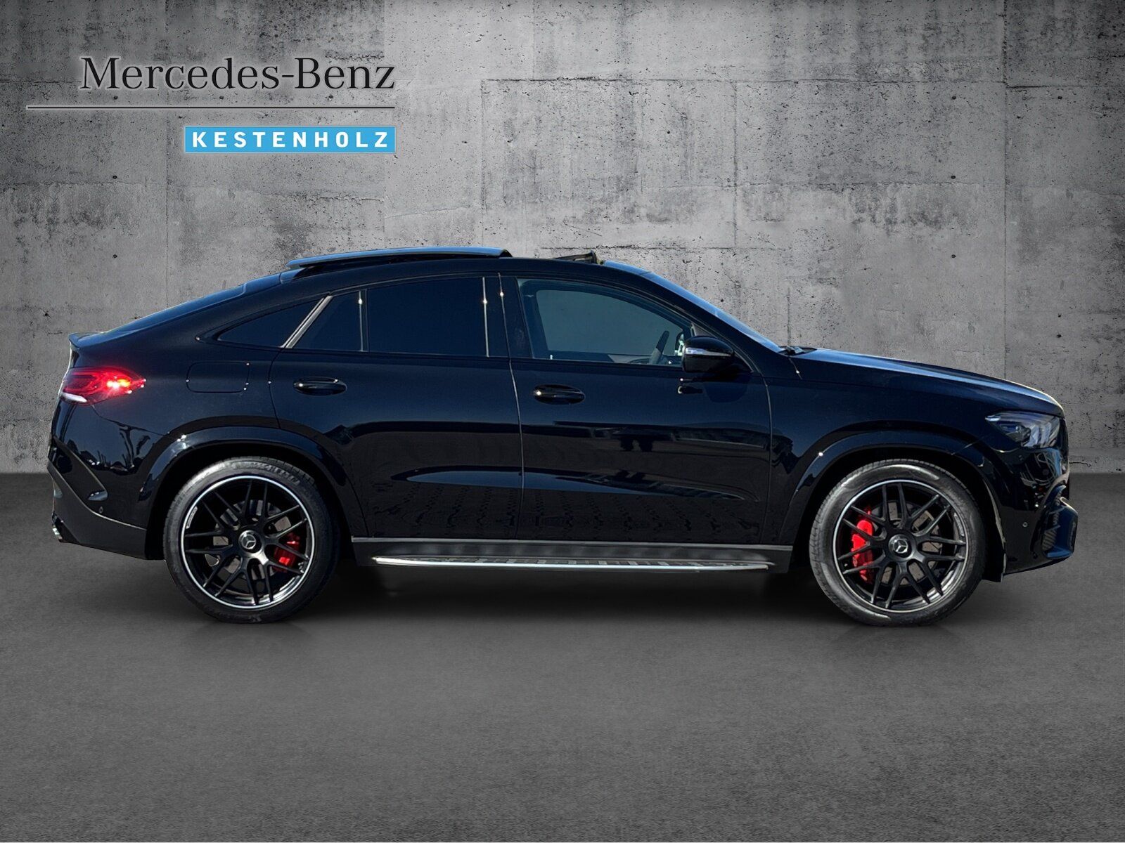 Mercedes-Benz GLE 63 S AMG 4M NIGHT+AHK+DISTR+PANO+BURM+SITZKL