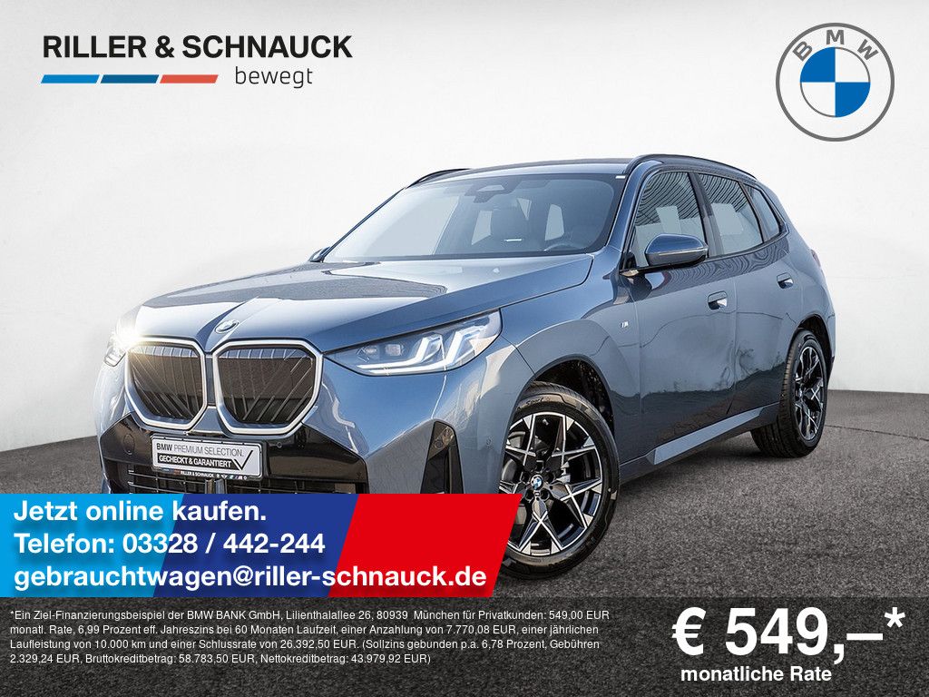BMW X3 20i xDrive M-Sport AHK+STANDHZG+HK+MEM