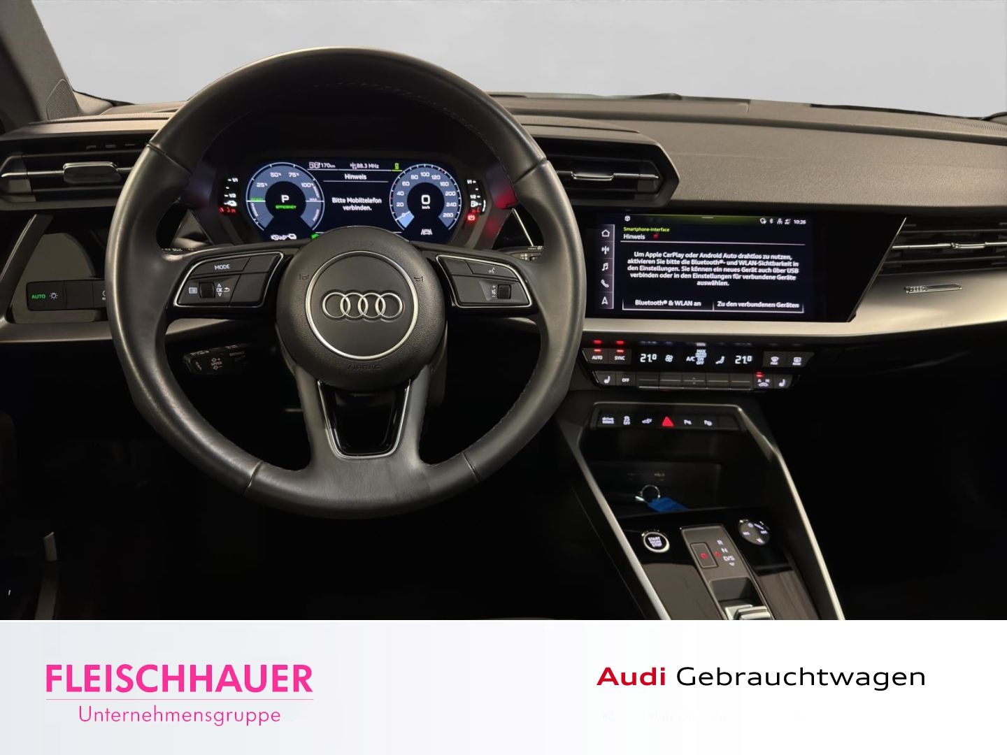 Audi A3 Sportback 40 TFSI e S line LED+B&O+Kamera+App