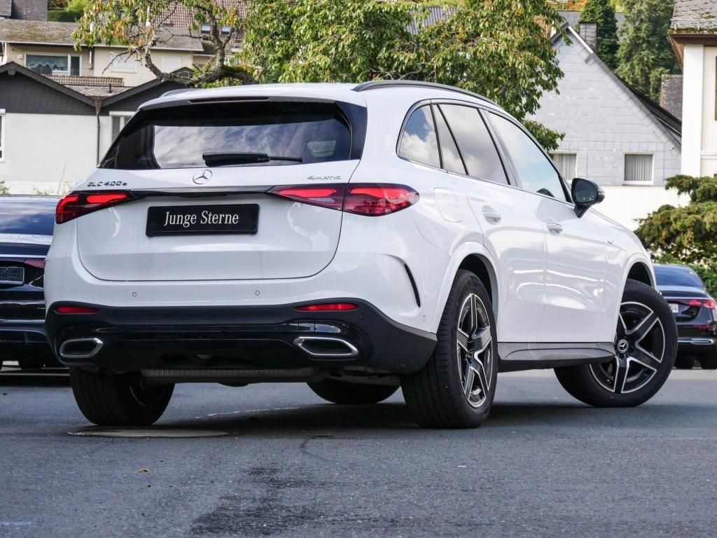 Mercedes-Benz GLC 400 e 4M AMG-Sport/Technik/Pano/Distr/AHK/19