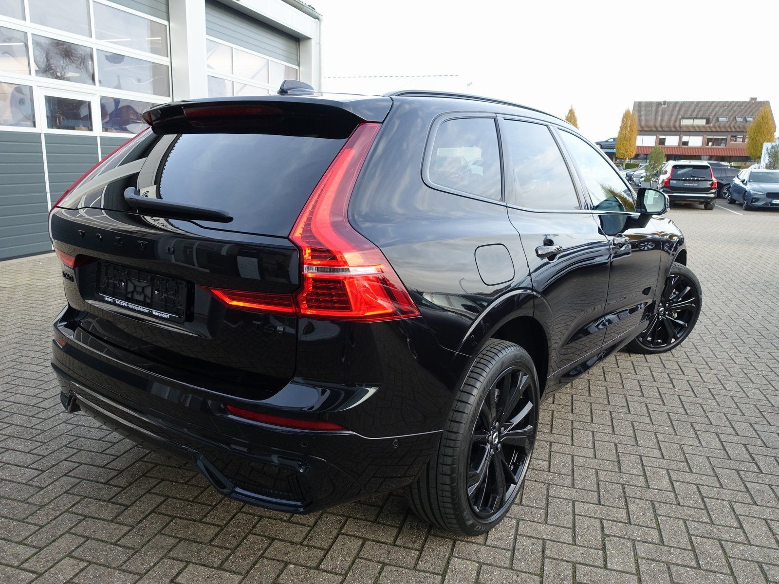 Volvo XC60 Black Edition Plus T6 AWD/360°/Pano/H&K/BLS