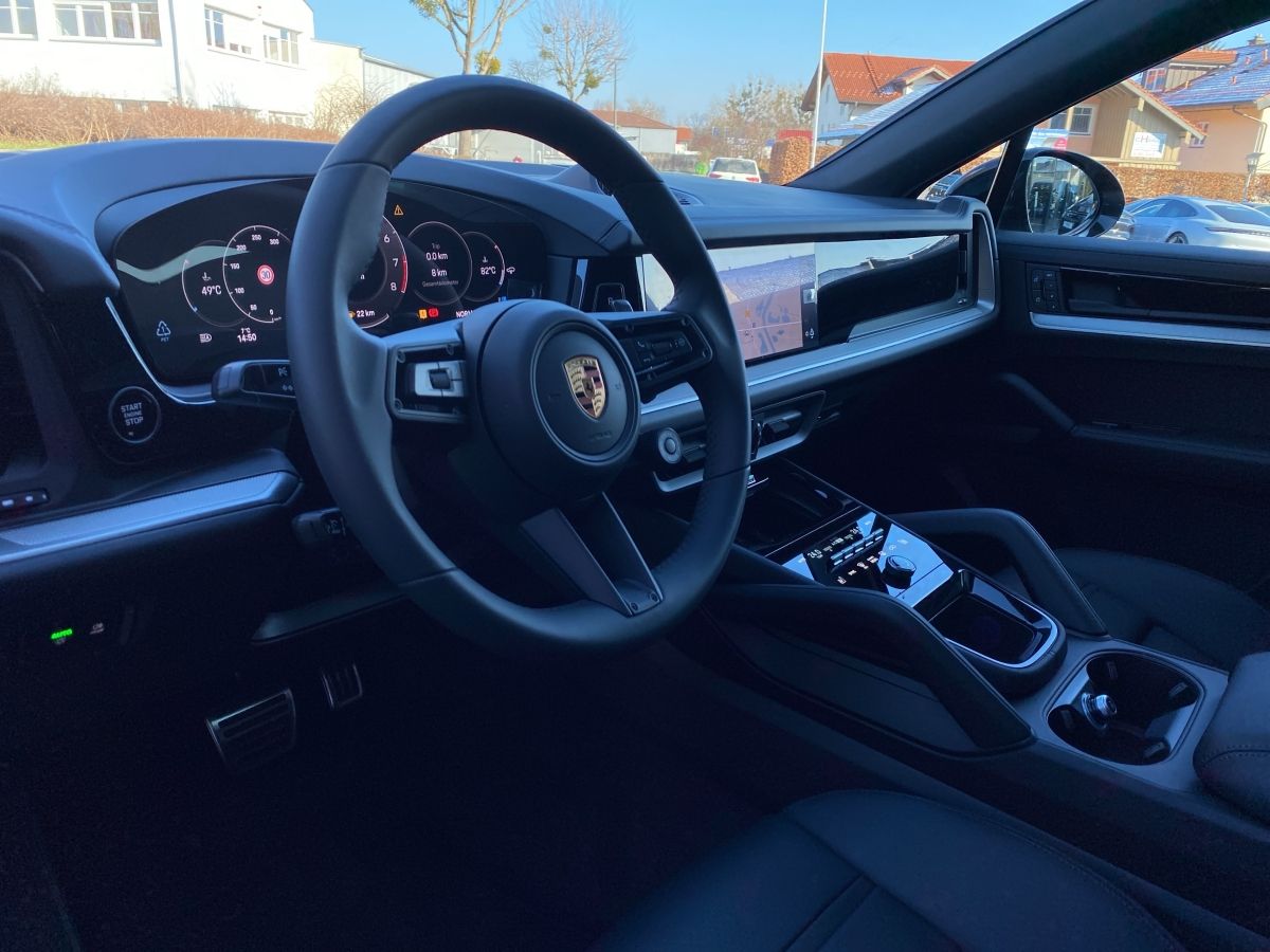 Porsche Cayenne S Coupe |Sportabgasanlage |BOSE