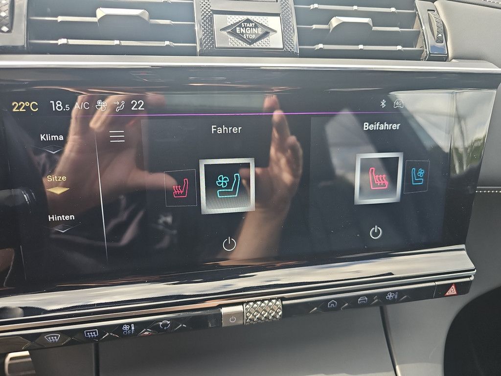 DS Automobiles DS 7 BlueHDI 130 Aut. OPERA LEDER Panoramadach