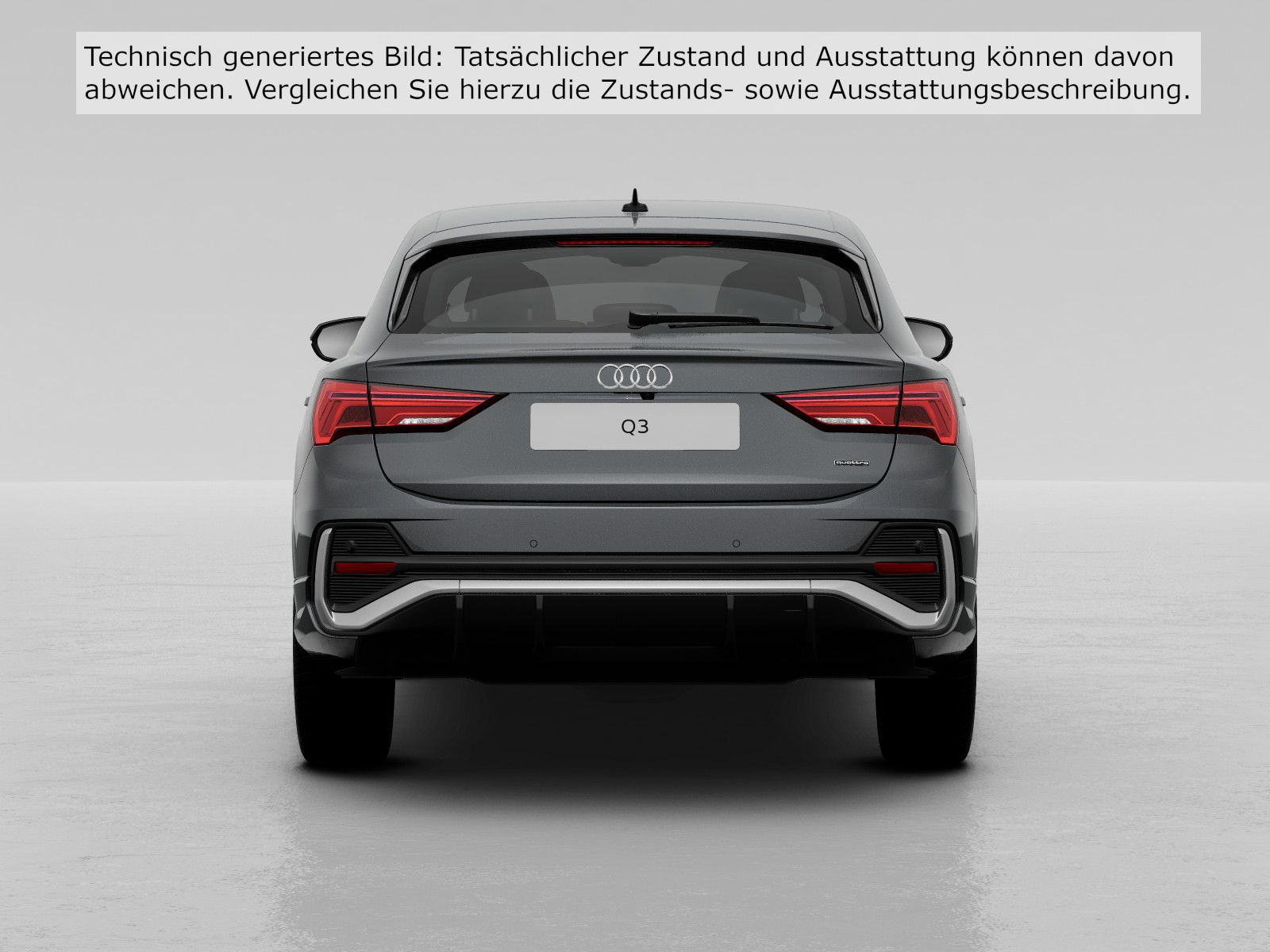 Audi Q3 Sportback 40 TDI quattro S line - Samsaru's Car Outlet