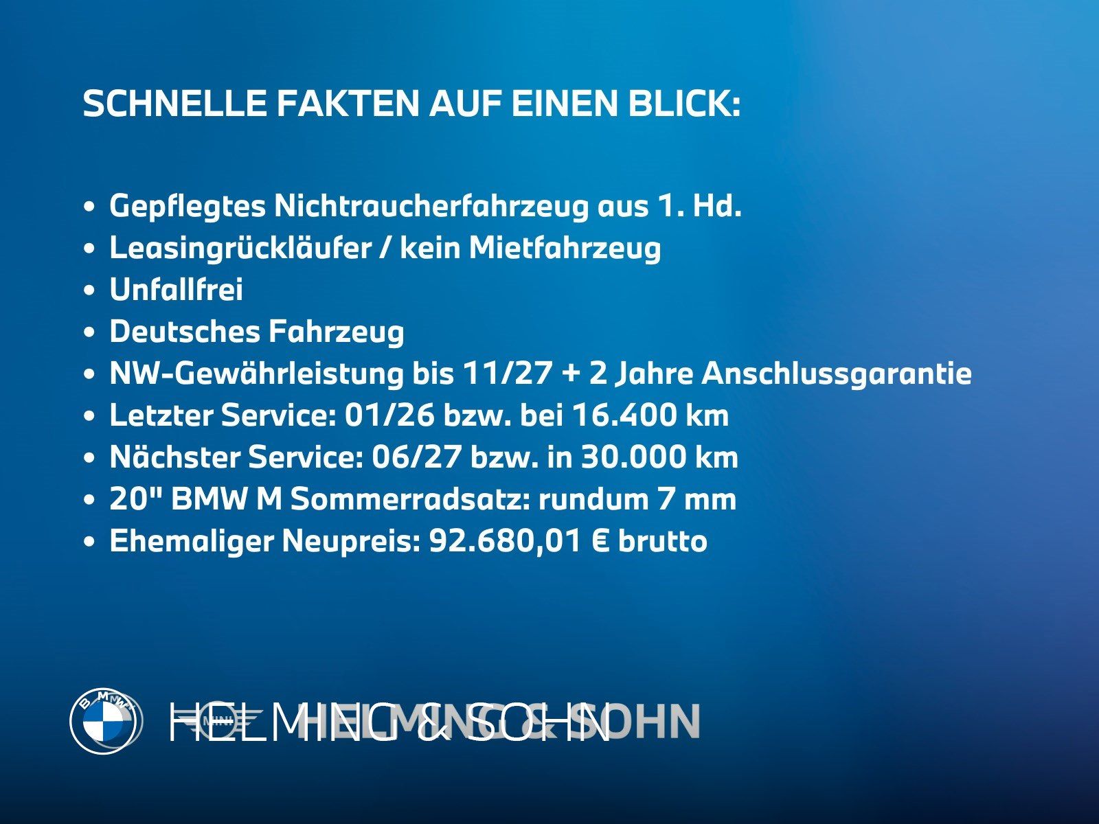 BMW X3 xDrive30d M-Sport Head-Up HK HiFi AHK Pano uv