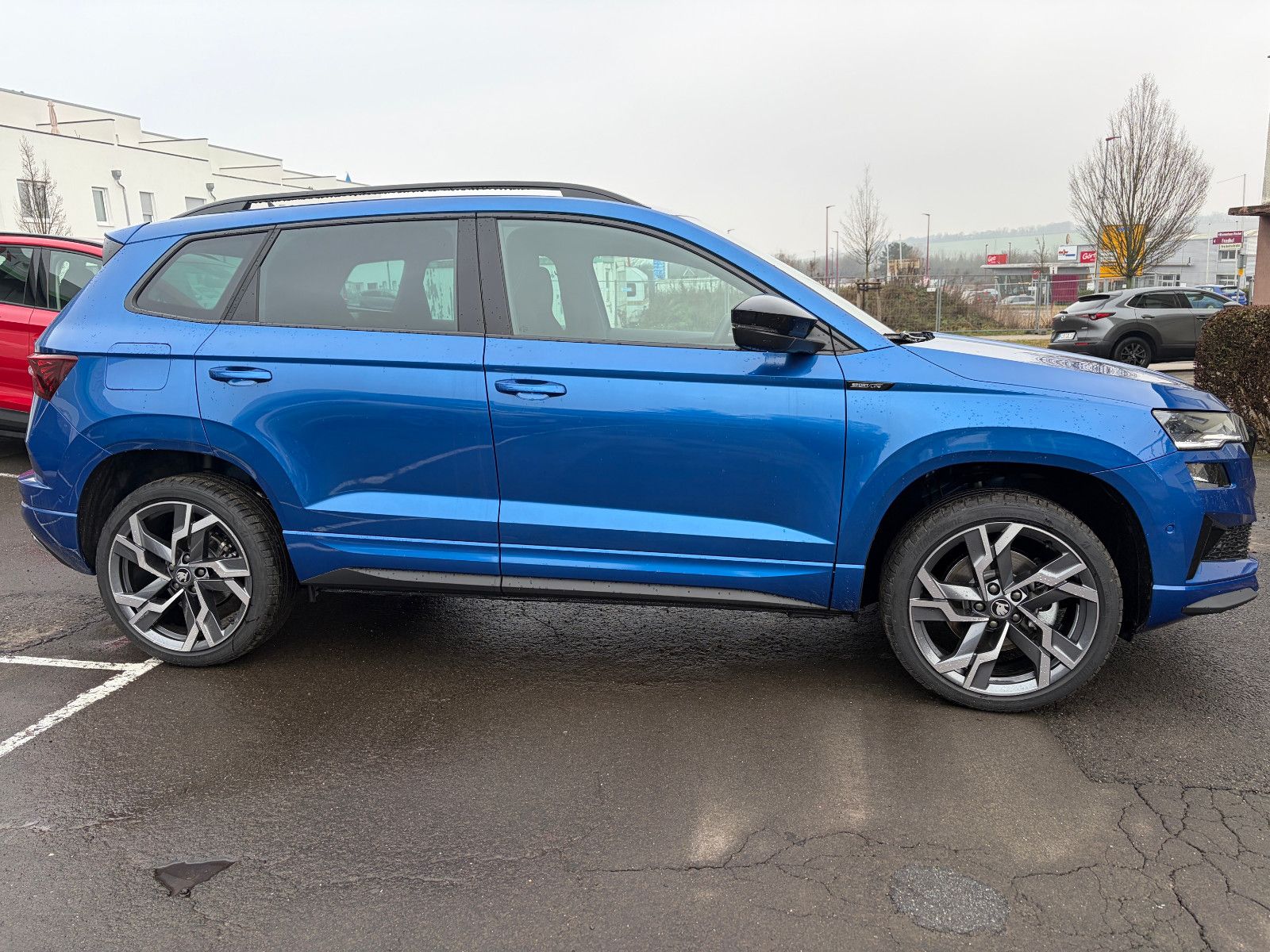 Skoda Karoq Sportline 5 JAHRE GARANTIE  AHK