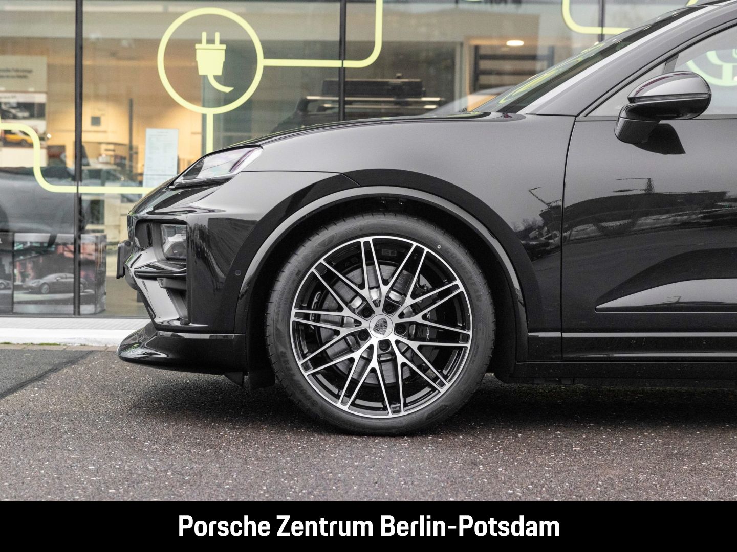Porsche Macan Turbo Surround-View Panorama LED-Matrix