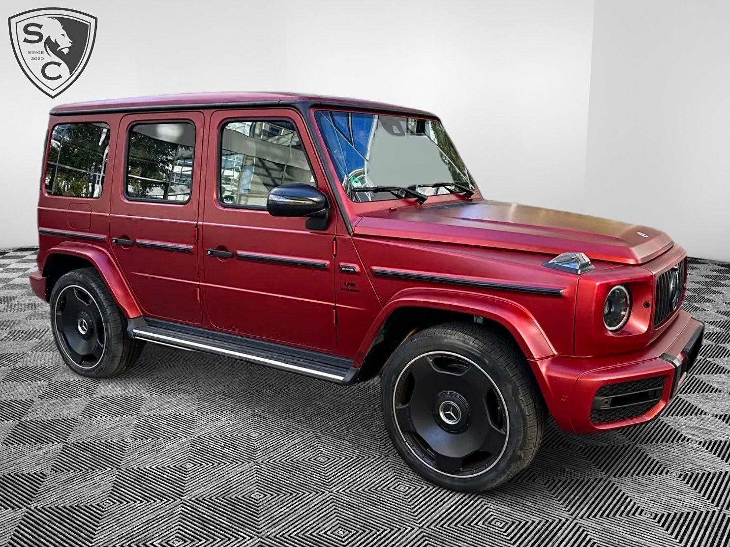 Mercedes-Benz G 63 AMG - Samsaru's Car Outlet