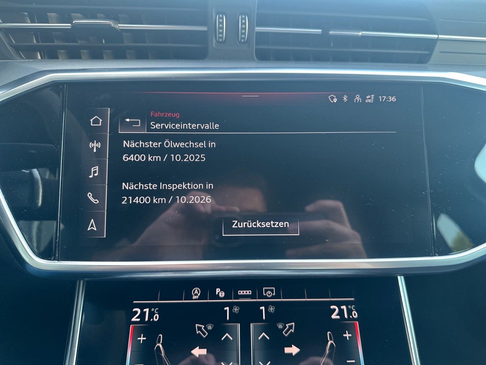 Audi RS6 Avant 4.0 TFSI quattro 22" Laser/B&O/Valcona