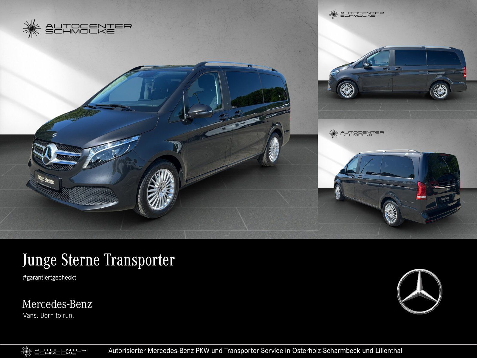 Mercedes-Benz V 220 d EDITION LANG - Samsaru's Car Outlet