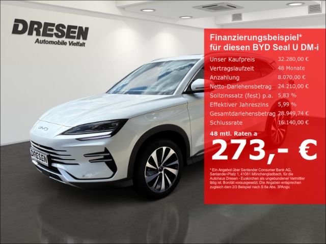 BYD Seal U DM-i 1.5 Design Sitzheizung/Glasdach/LED/