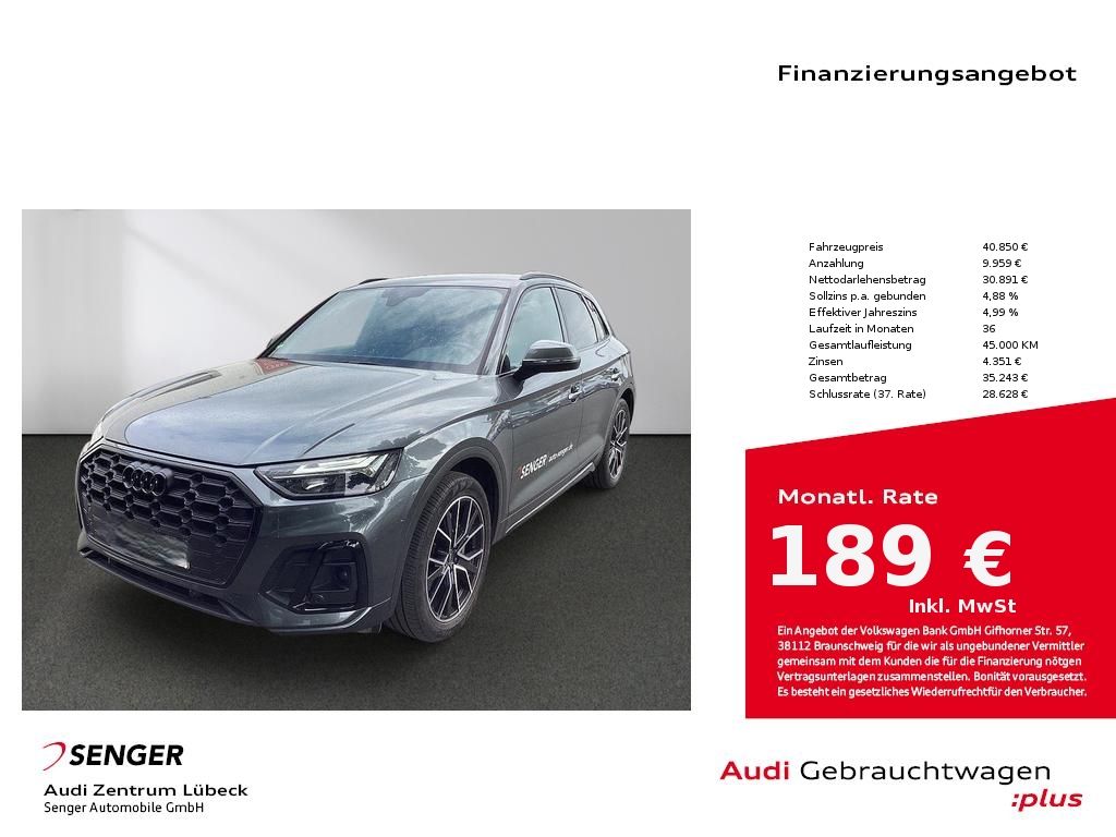 Audi Q5 35 TDI S line - Samsaru's Car Outlet
