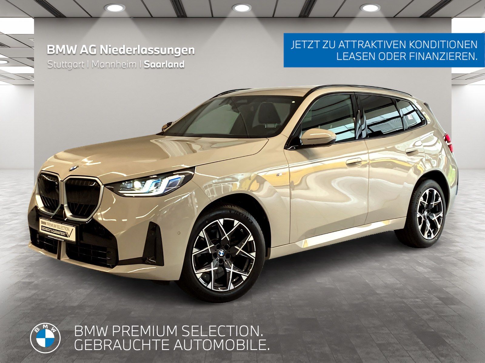 BMW X3 xDrive20d M Sport AHK Driv.Assist+ Harman/K