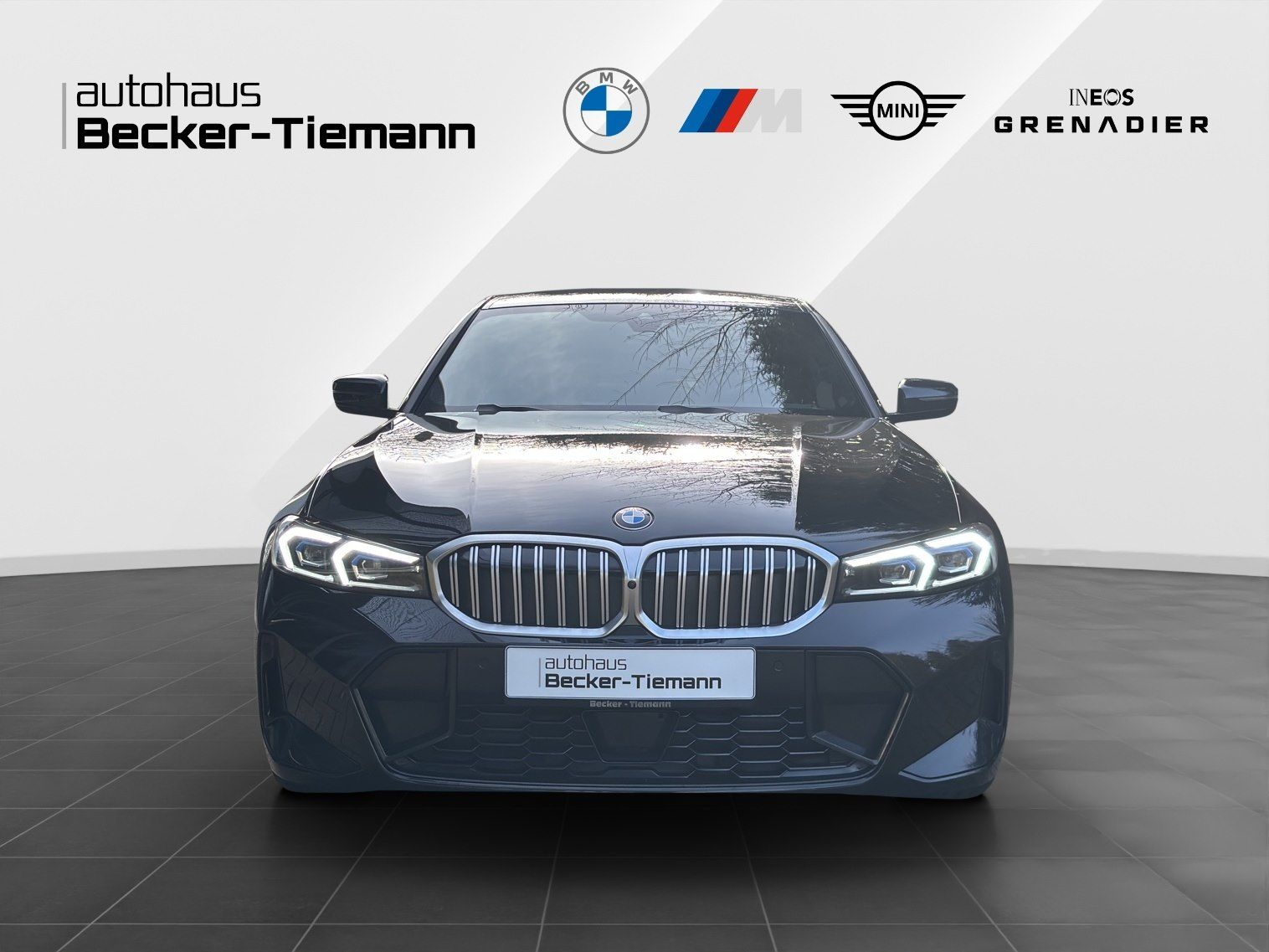 BMW 320d Limousine M Sport | 360° | Navi | LED | HiF