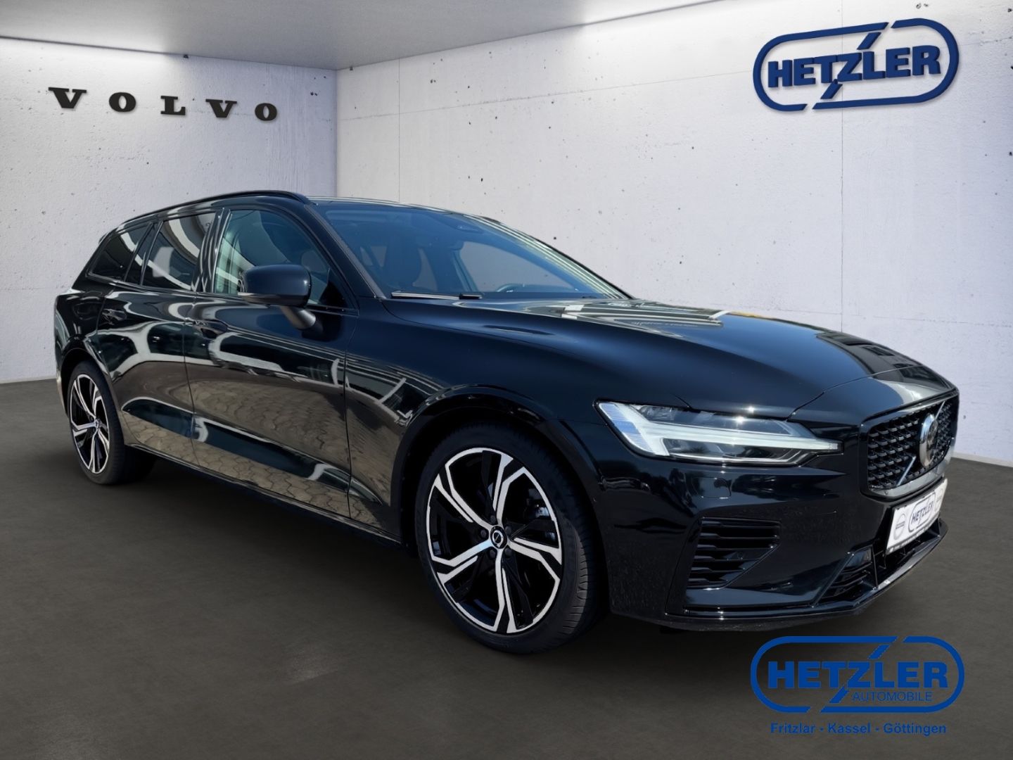 Volvo V60 Plus Dark Recharge Plug-In Hybrid AWD T8 Twi