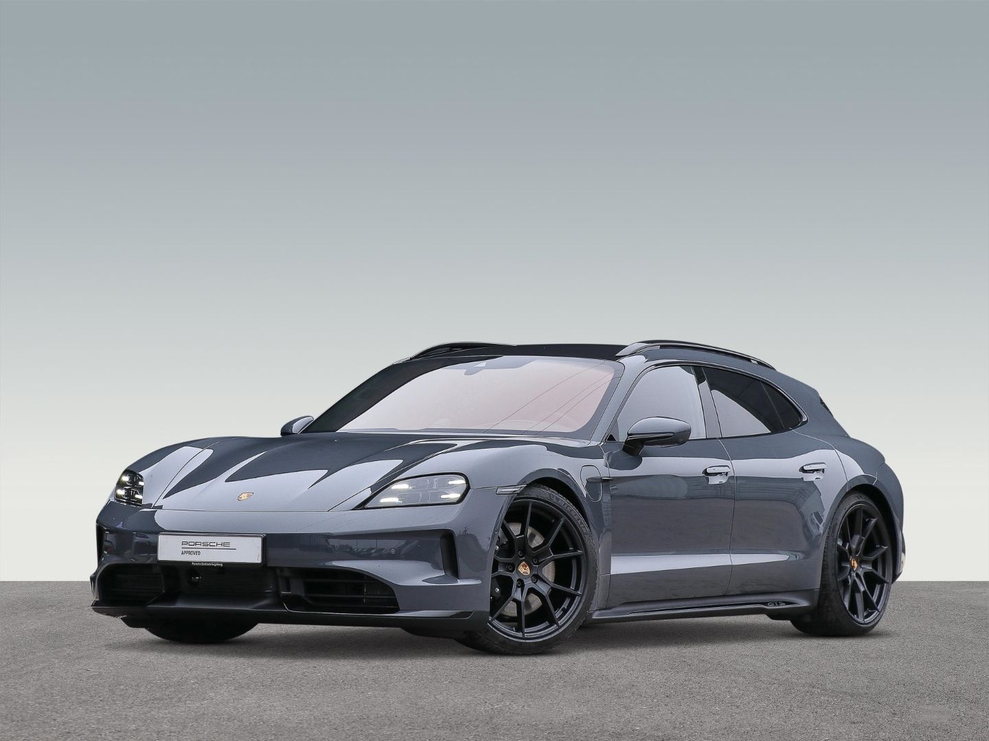 Porsche Taycan GTS Sport Turismo Burmester Panoramadach