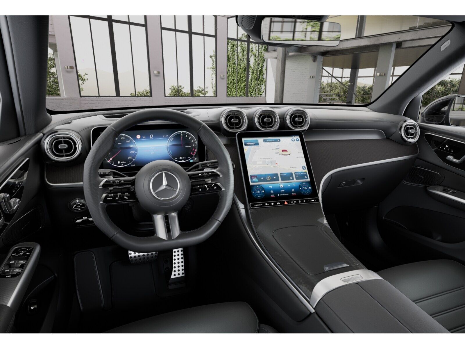 Mercedes-Benz GLC 300 de 4MATIC AMG - Samsaru's Car Outlet