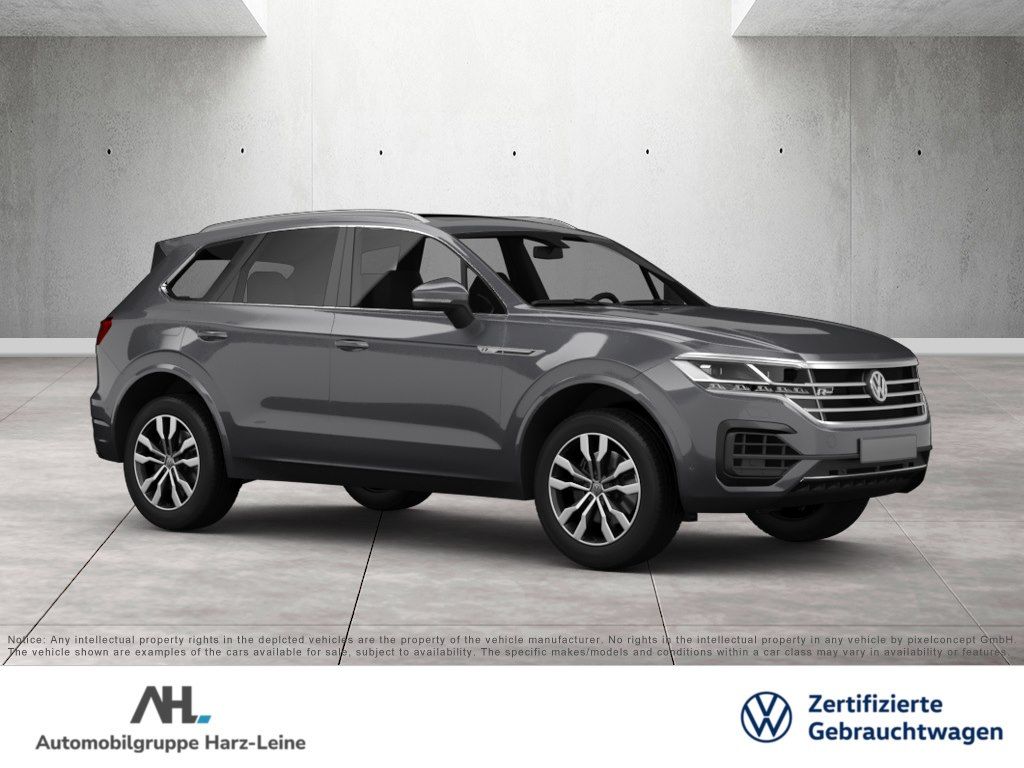 Volkswagen Touareg 3.0 TDI R-Line 4M Tiptronic BlackStyle - Samsaru's Car Outlet