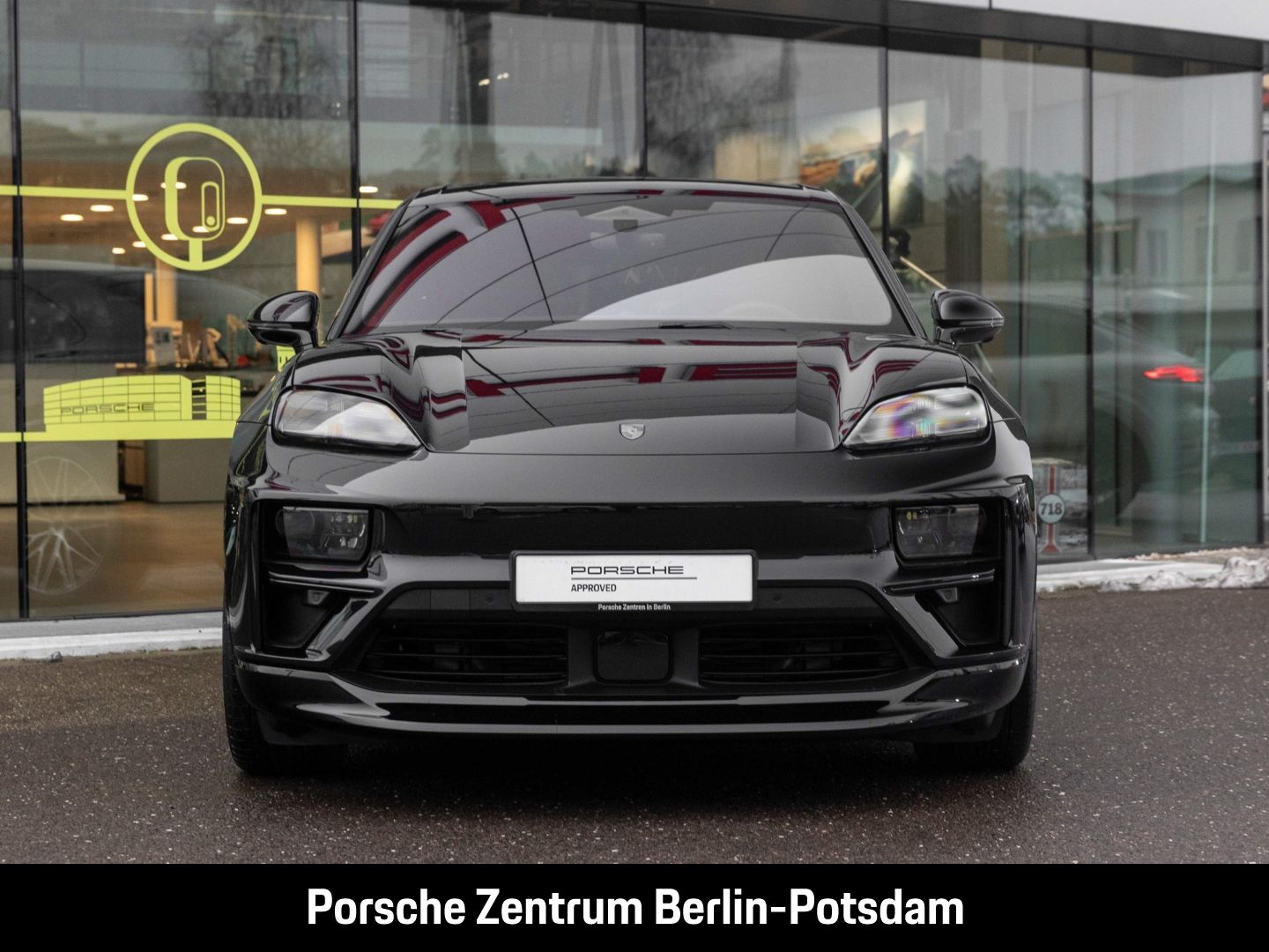 Porsche Macan Turbo Surround-View Panorama LED-Matrix