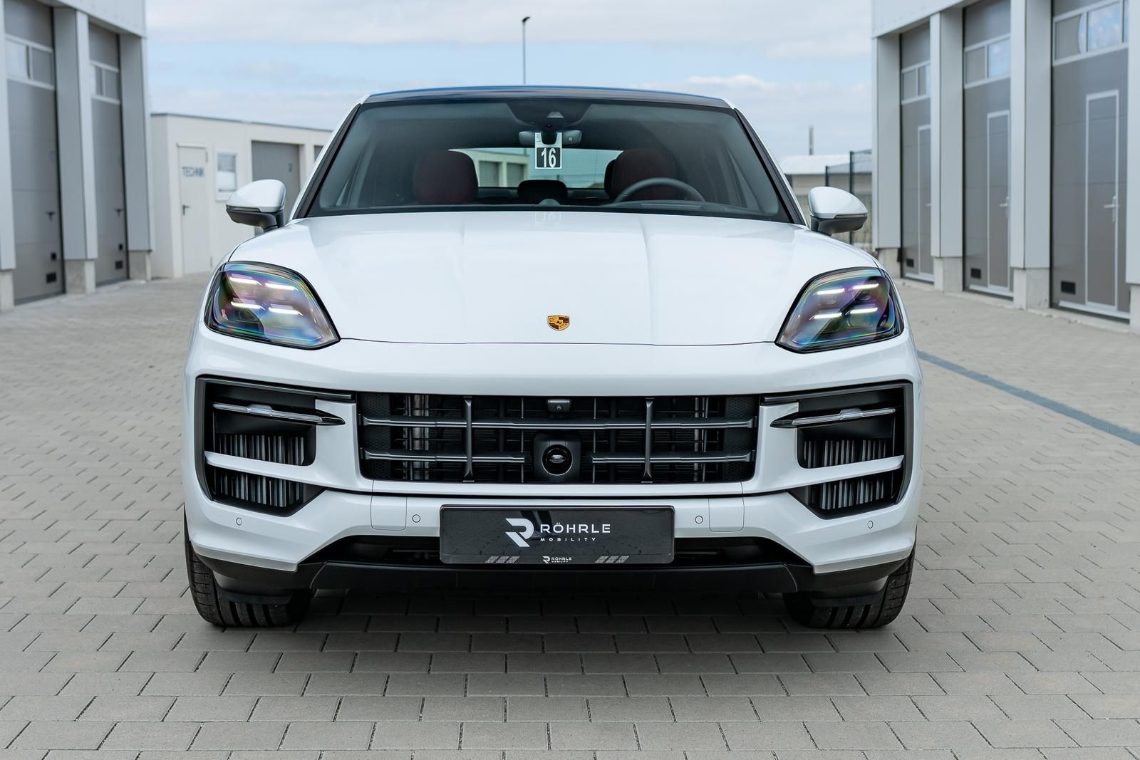 Porsche Cayenne Coupe | MY25 | HD-Matrix | 14-Way | HUD
