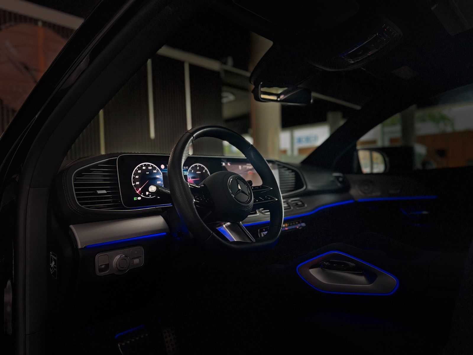 Mercedes-Benz GLE 300 d COUPE 4M AMG PANO BURM NIGHT 360° 22"