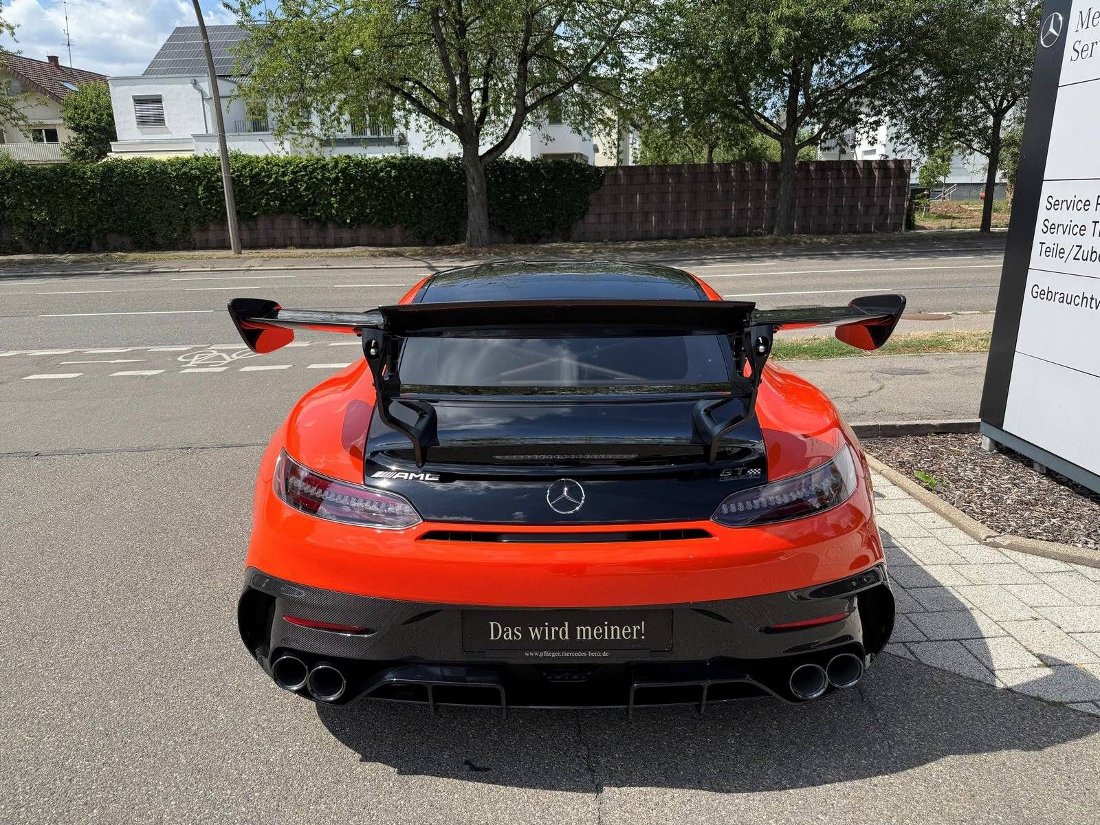 Mercedes-Benz Black Series - Samsaru's Car Outlet