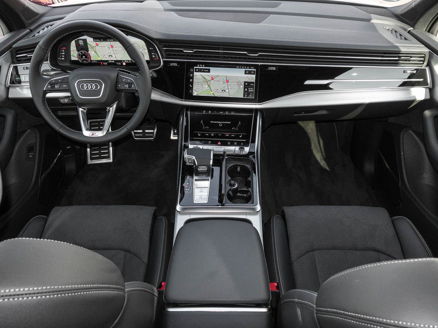 Audi Q7 SUV S line 50 TDI quattro 210(286) tiptronic