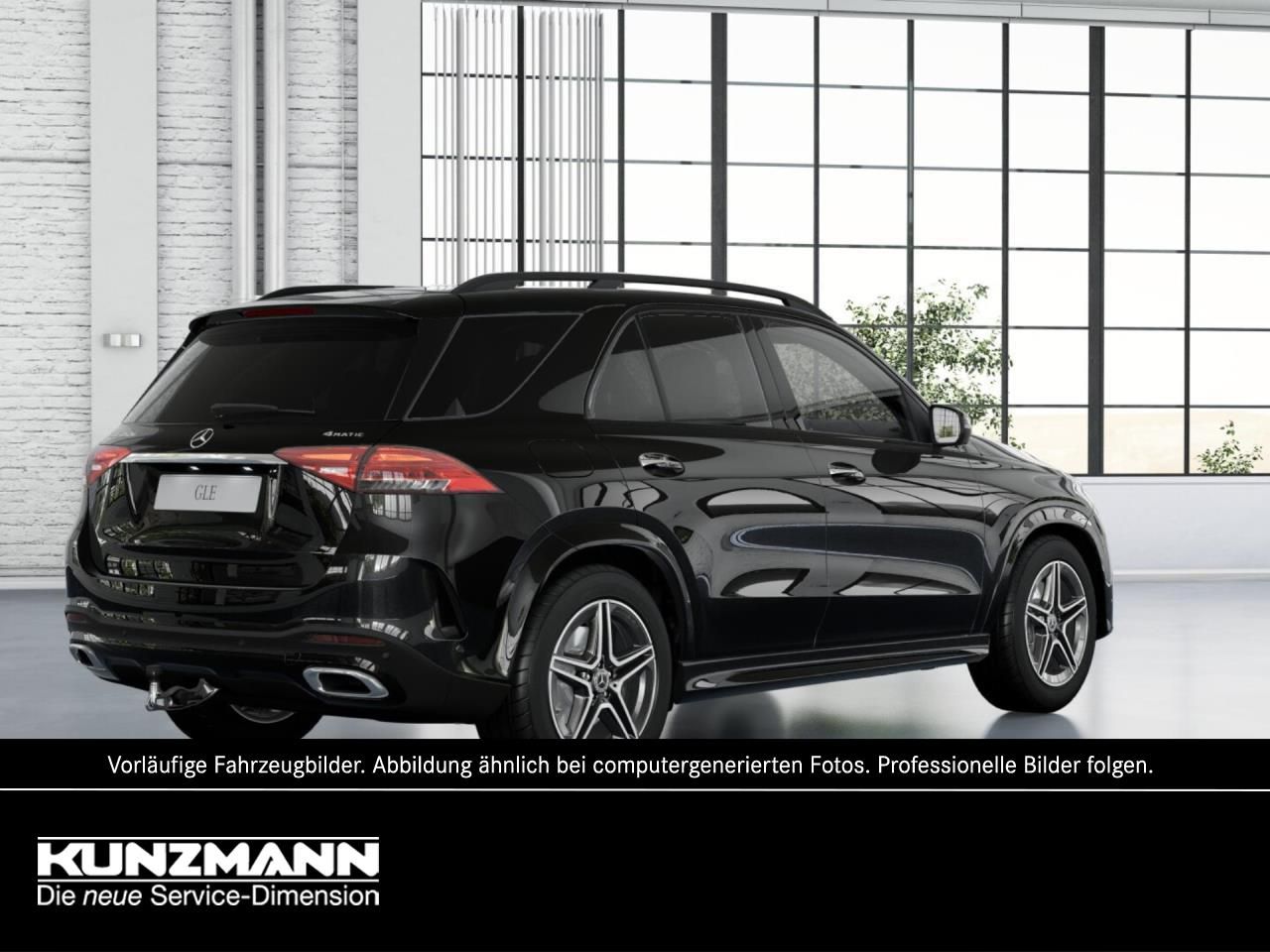 Mercedes-Benz GLE 450 d 4M AMG Night Panorama Distronic AHK