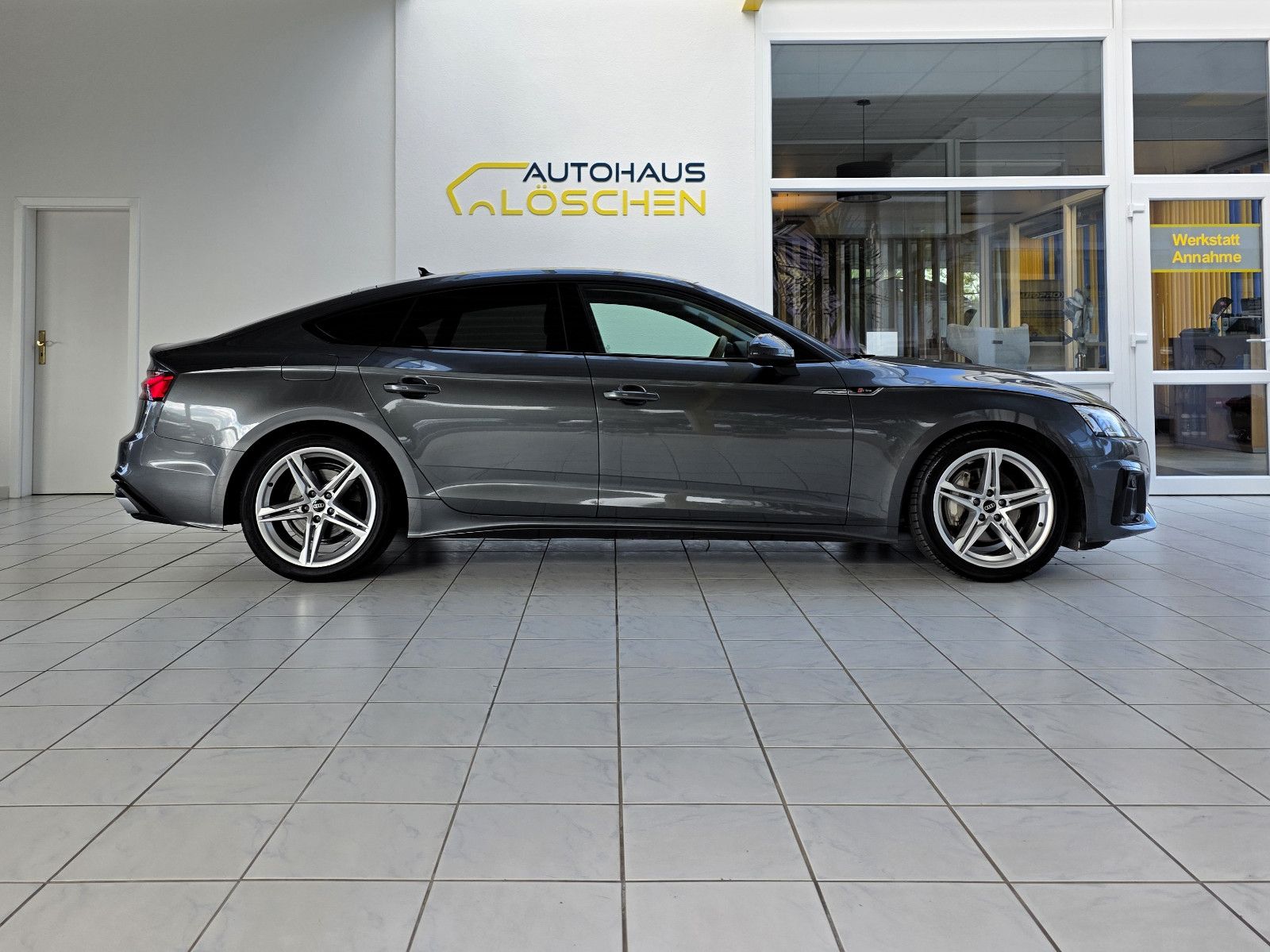 Audi A5 Sportback 40 TFSI quattro S Line Standheizung