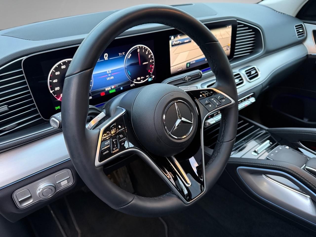 Mercedes-Benz GLE 350 de 4M Advanced Pano.-Dach AHK Metallic