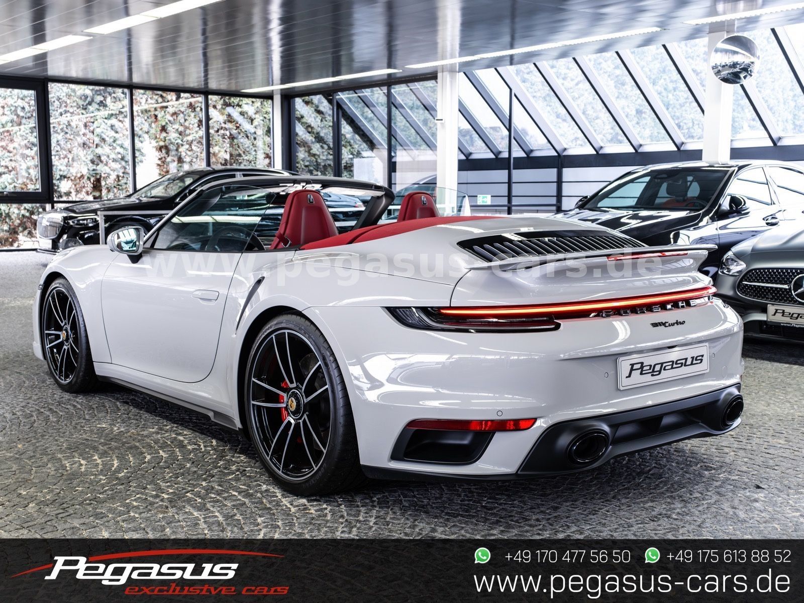 Porsche 911 992 Turbo Cabrio INNODRIVE *PASM*LIFT*360°