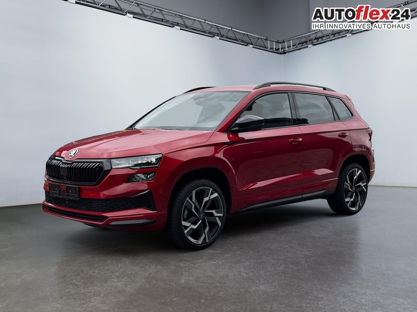 Skoda Karoq 1,5 TSI DSG Sportline 2ZKlimaautomatik ...