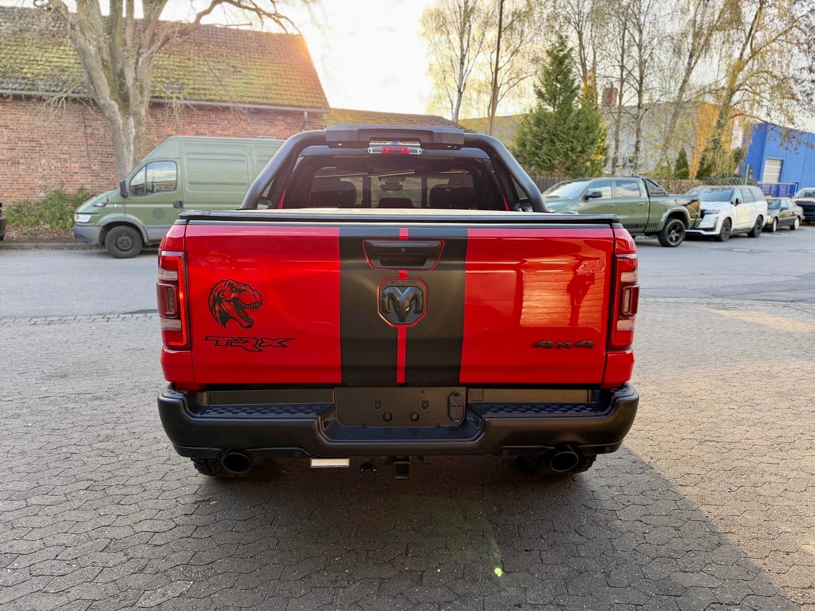 Dodge V8*TRX KIT*OFFROAD*ROLLBAR*4X4*AHK*NAVI*BÜGEL*