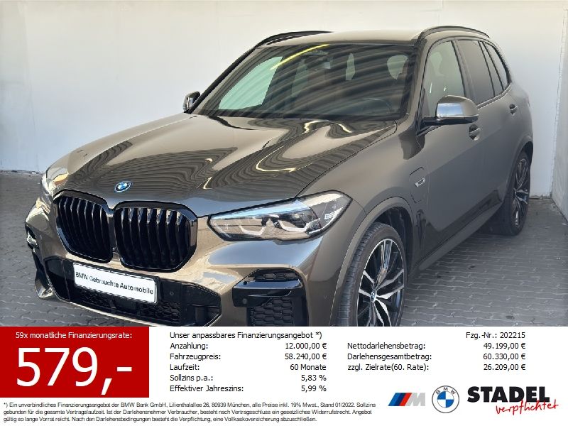 BMW X5 xDrive45eA M Sport Navi.Laser.HuD.360°.ACC