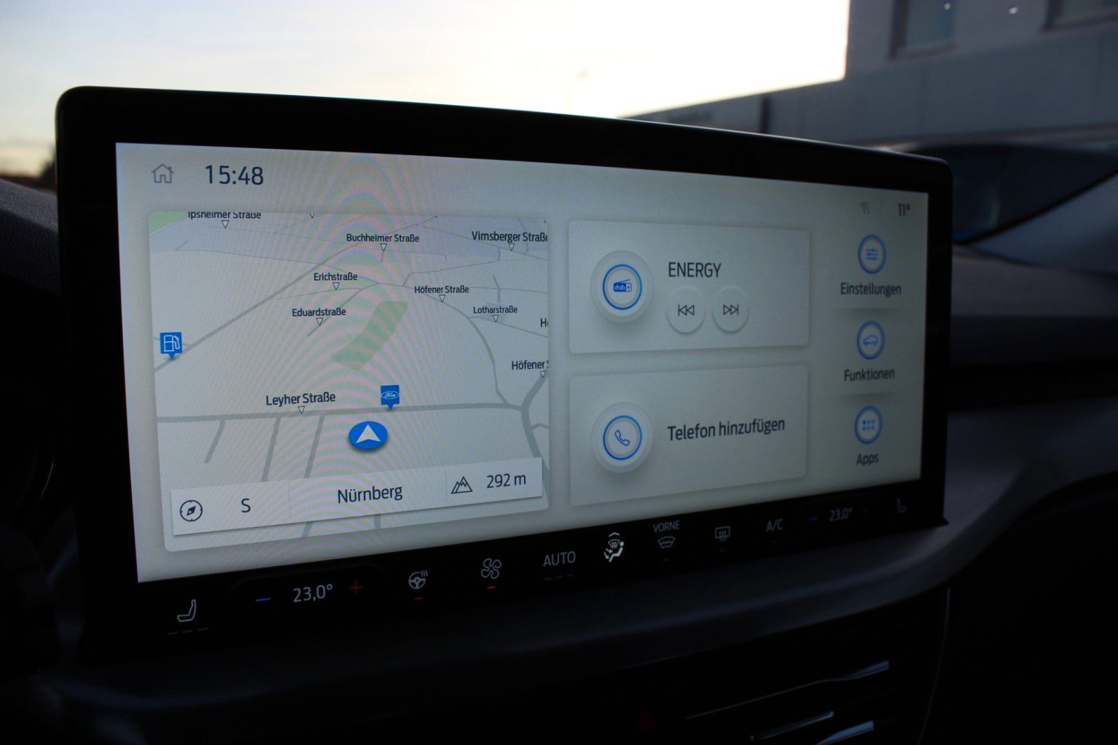 Ford Focus Titanium 1,0EcoBoost*Automatik*ACC*Nav*LED