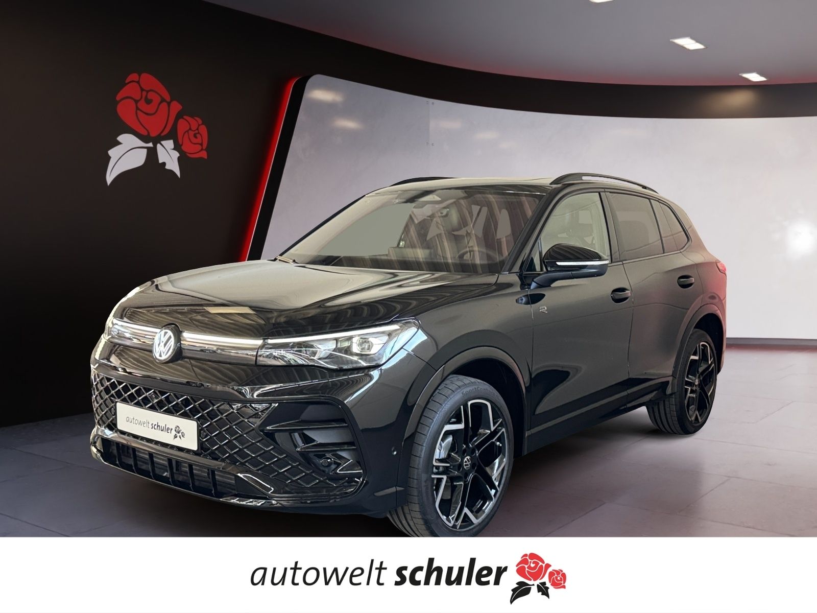 Volkswagen Tiguan 2,0 TSI DSG 4motion R-Line 195 AHK Black