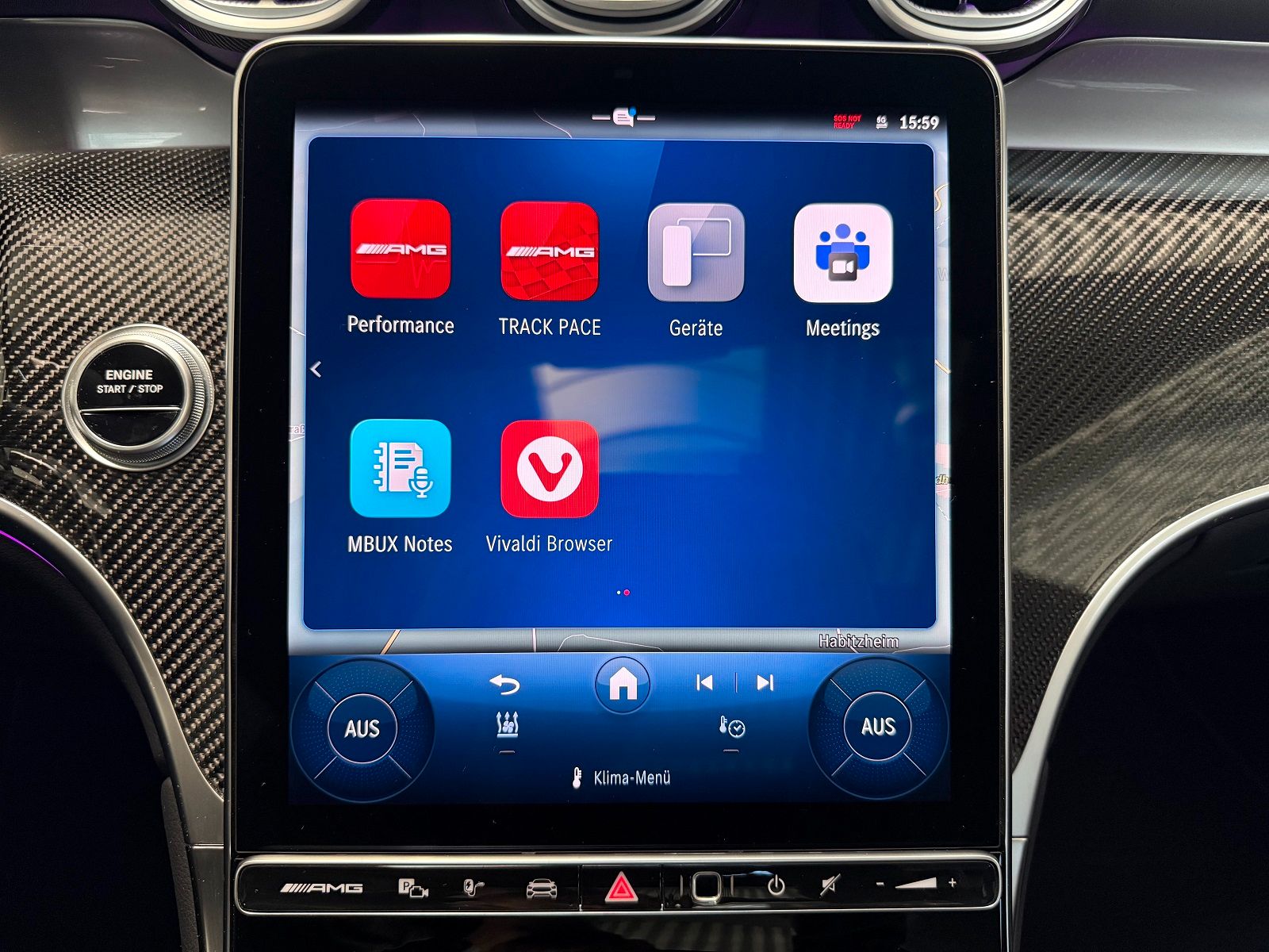 Mercedes-Benz GLC 63 AMG S E PERF 4M PREMIUM+ AHK UVP:145.591