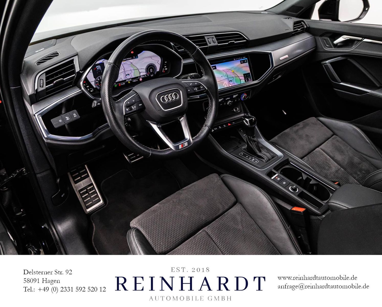 Audi Q3 SPORTBACK 35TFSi 2x S LINE/BLACK/MTRX/ACC/KAM