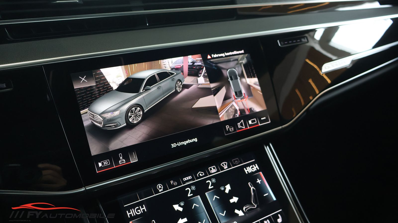 Audi A8 50 TDI quattro S Line* AHK* Head Up* St. Heiz