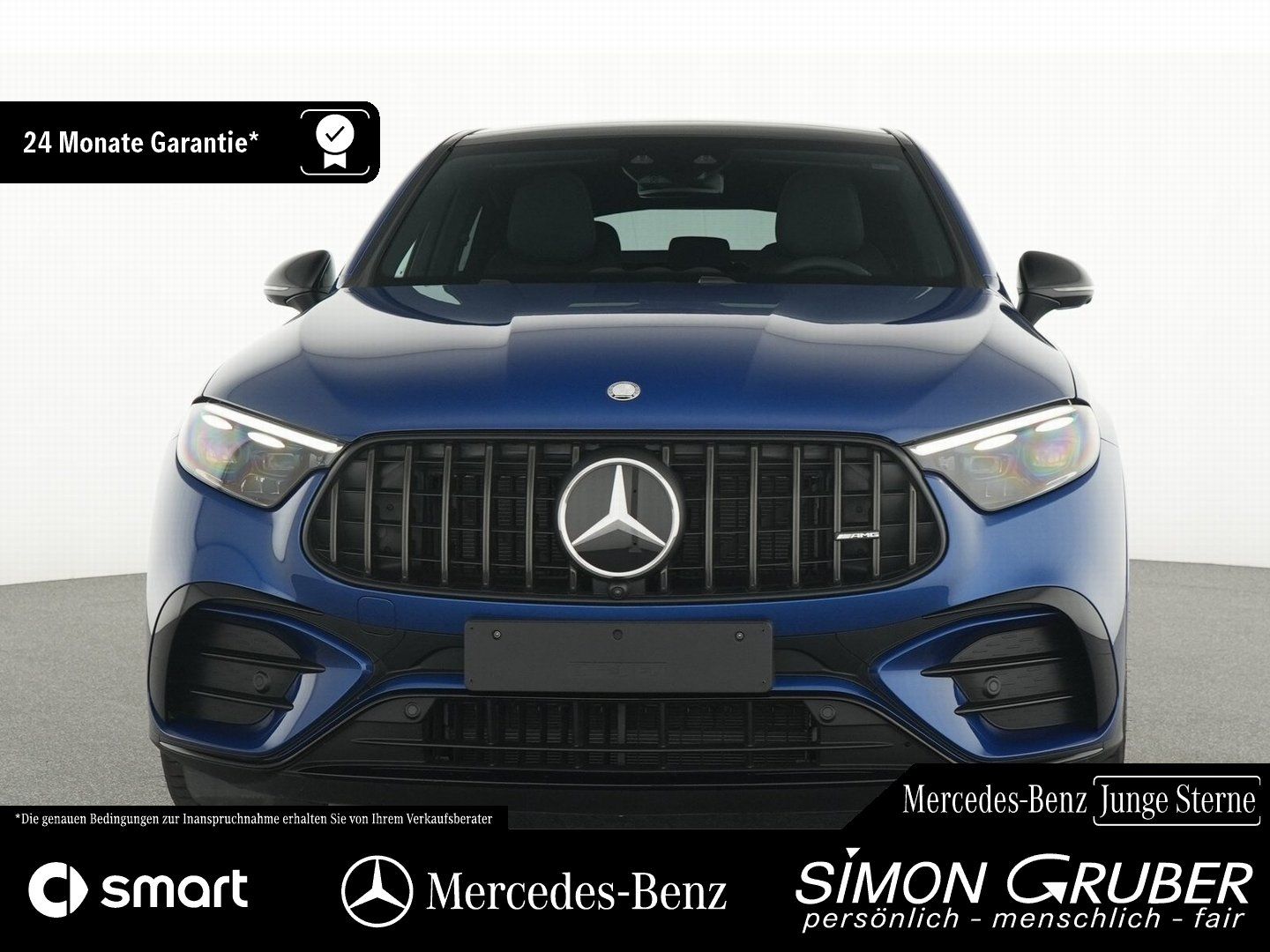 Mercedes-Benz GLC 43 4M Coupé AMG Night II RealPerfo Burm AHK