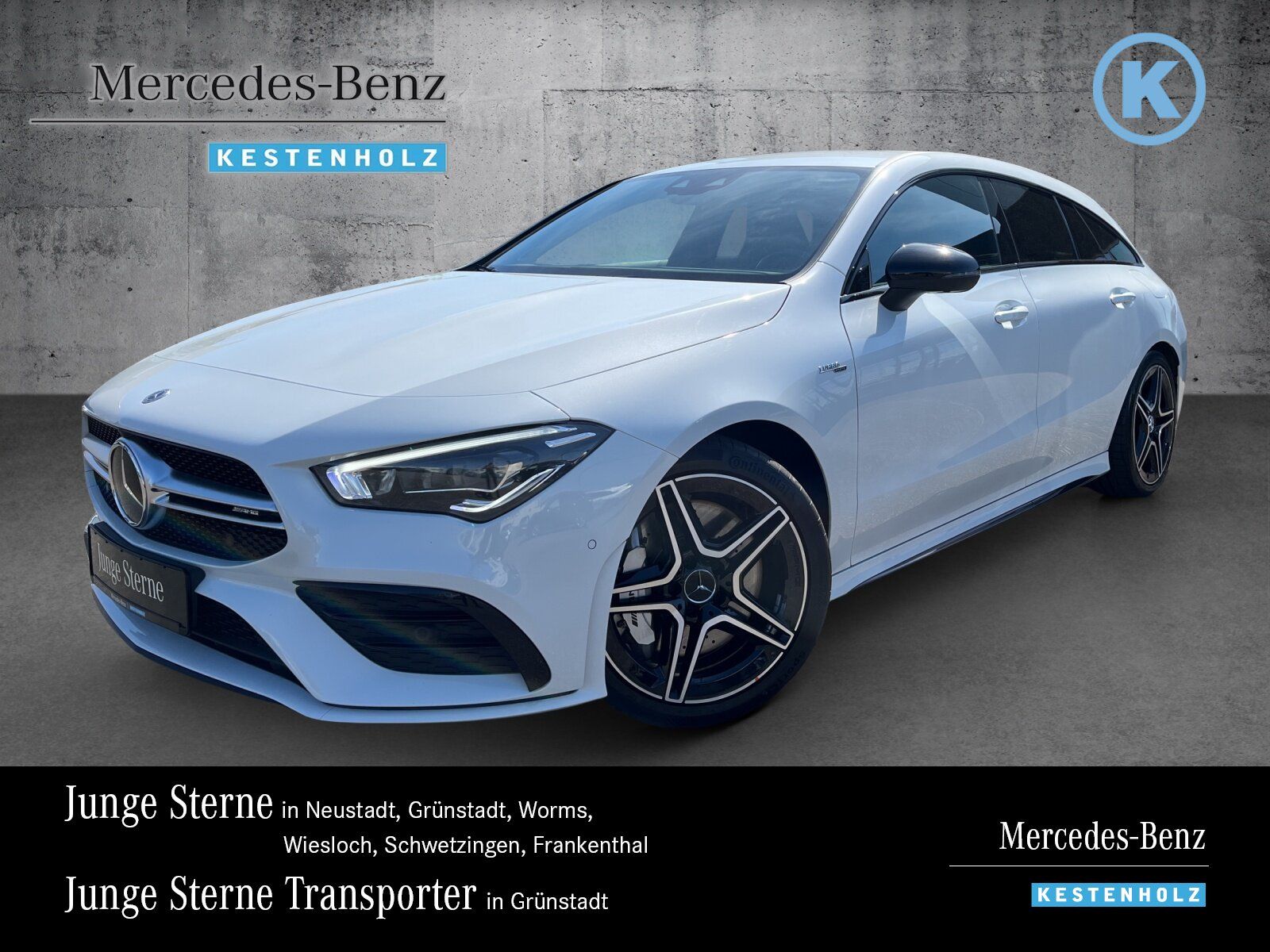 Mercedes-Benz CLA 35 AMG - Samsaru's Car Outlet