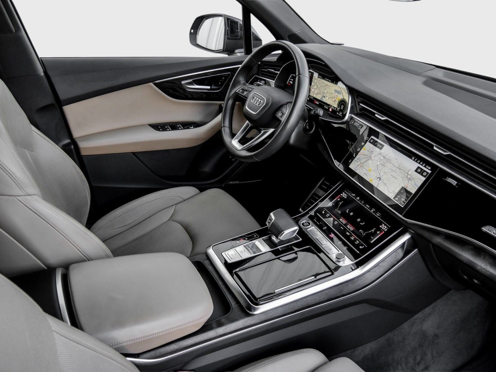 Audi Q7 S line 55 TFSI e AHK 360° HUD B&O Keyless
