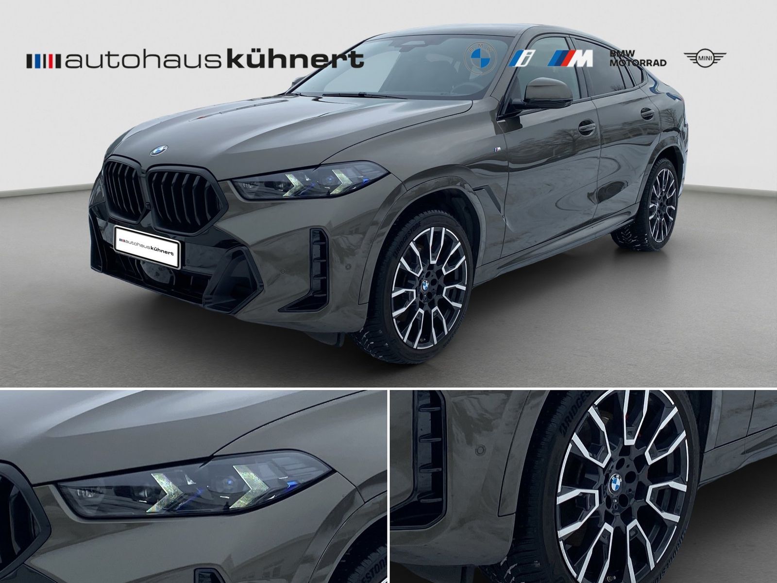 BMW X6 xDrive30d ///M Sport PRO ACC AHK Sitzklima 36