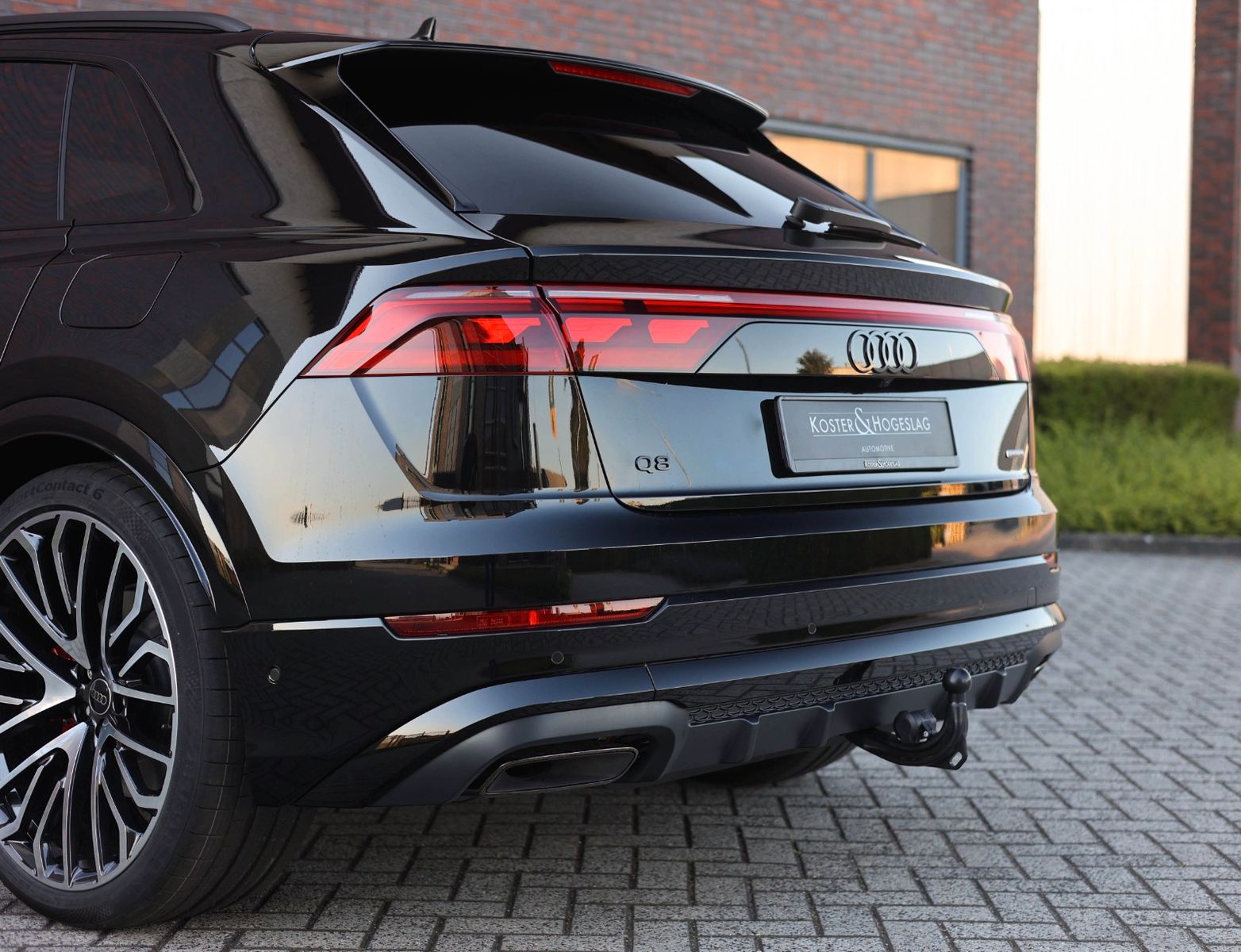 Audi Q8 60 TFSIe Quattro - Samsaru's Car Outlet