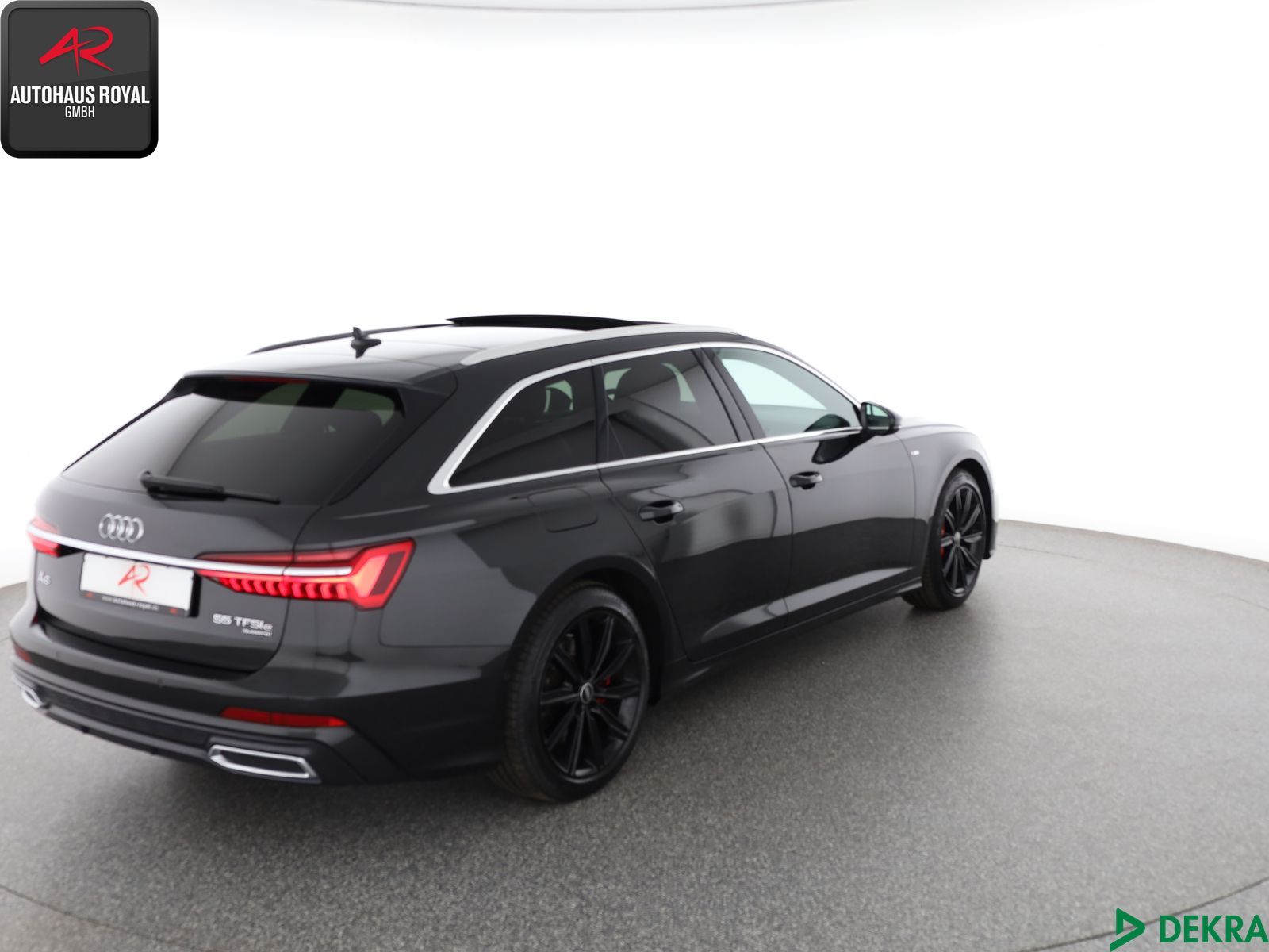 Audi A6 Avant 55 TFSI e qu S LINE - Samsaru's Car Outlet