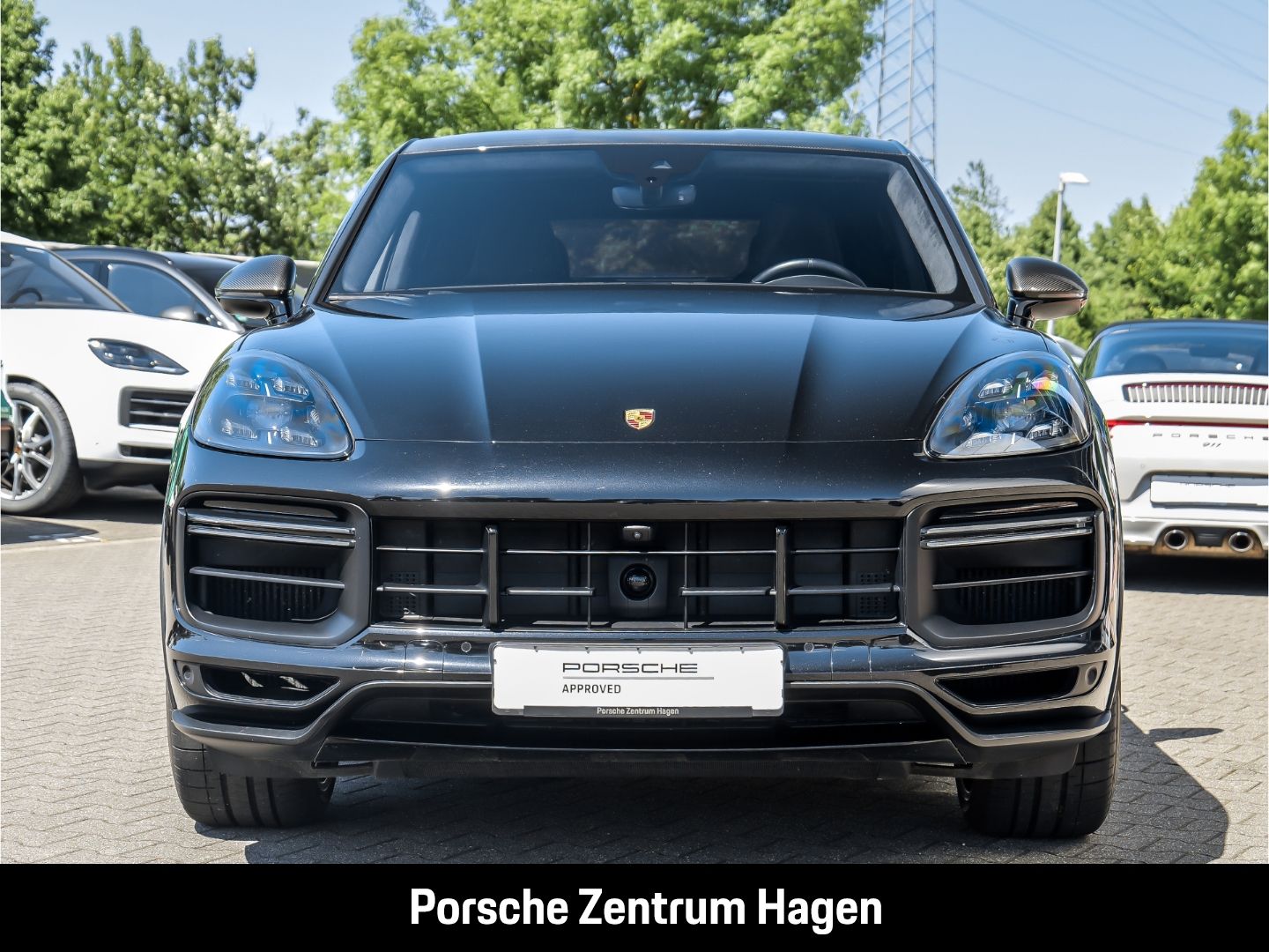 Porsche Cayenne Turbo GT BOSE Sportabgasanlage LED-Matri