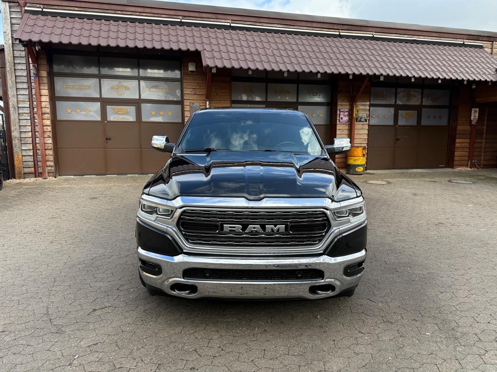 Dodge CLEAN-CARFAX*LIMITED*LUFT*AHK*RAMBOX*360°KAMERA*